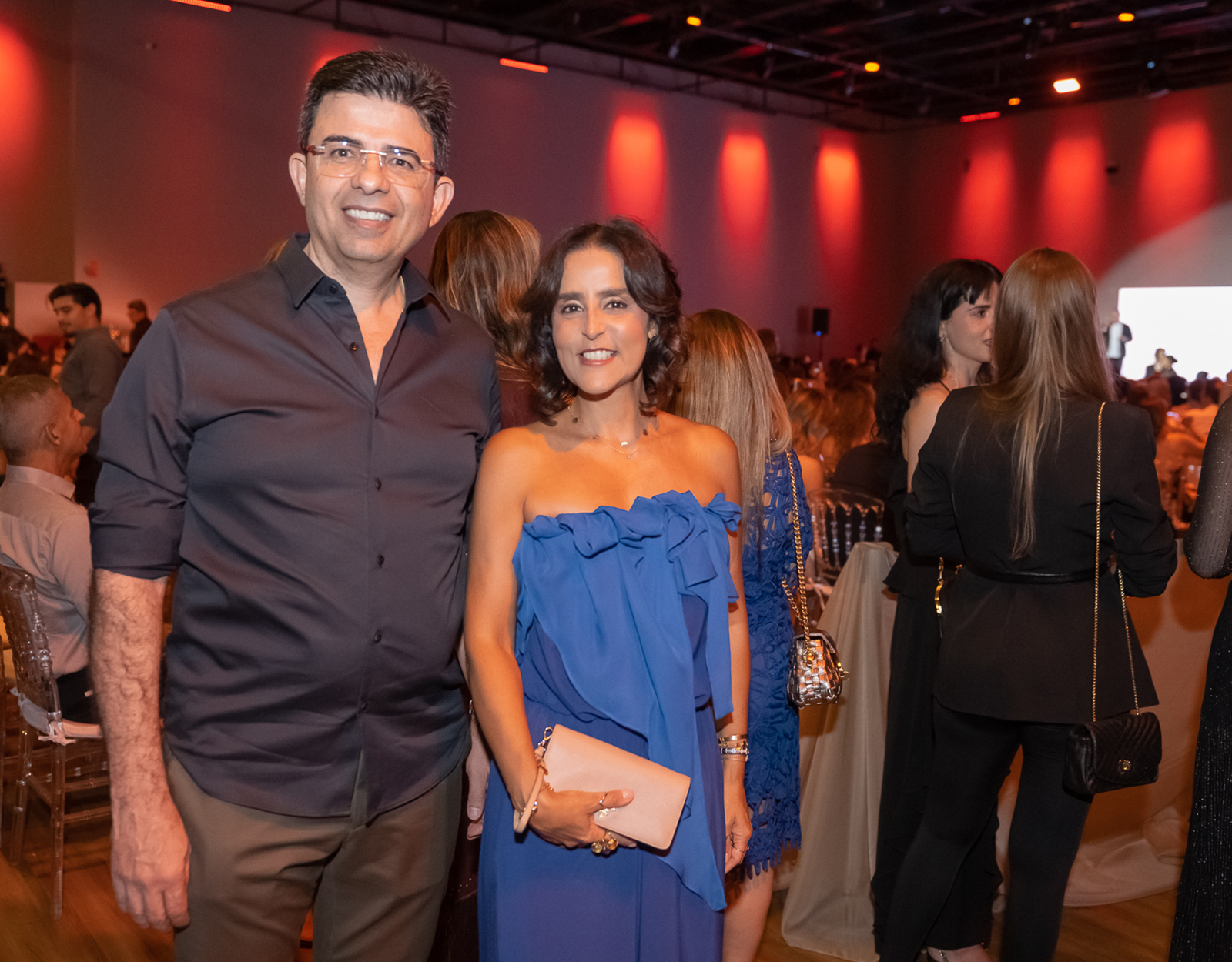Rodrigo Arnates Carneiro e Mariela Romano