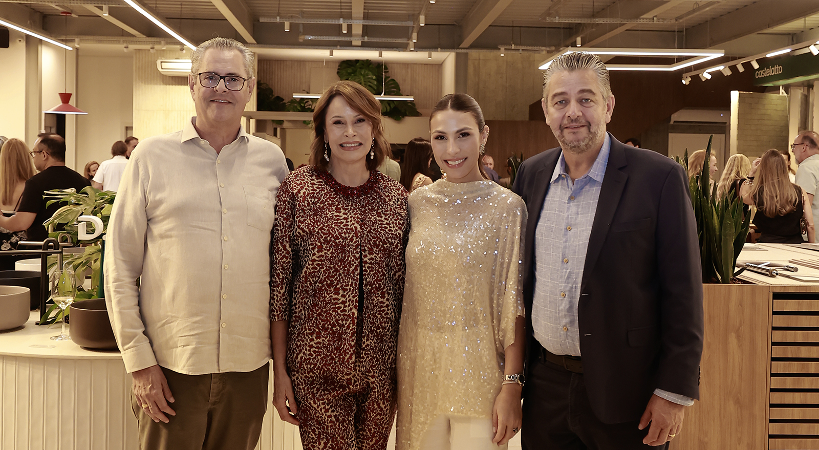 Tadeu Luz Silva, Marusa Luz Silva, Carol Camilo e Karluz Silva