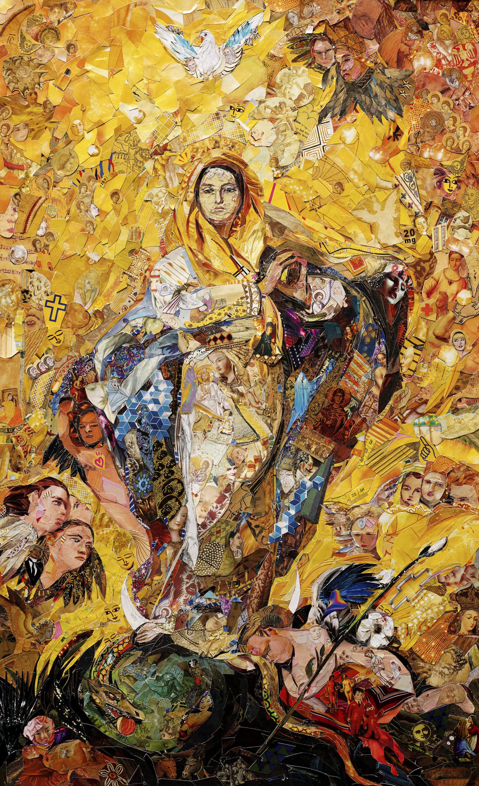 The Immaculate Conception, a partir de Giovanni Battista Tiepolo (série Imaginaria), 2018