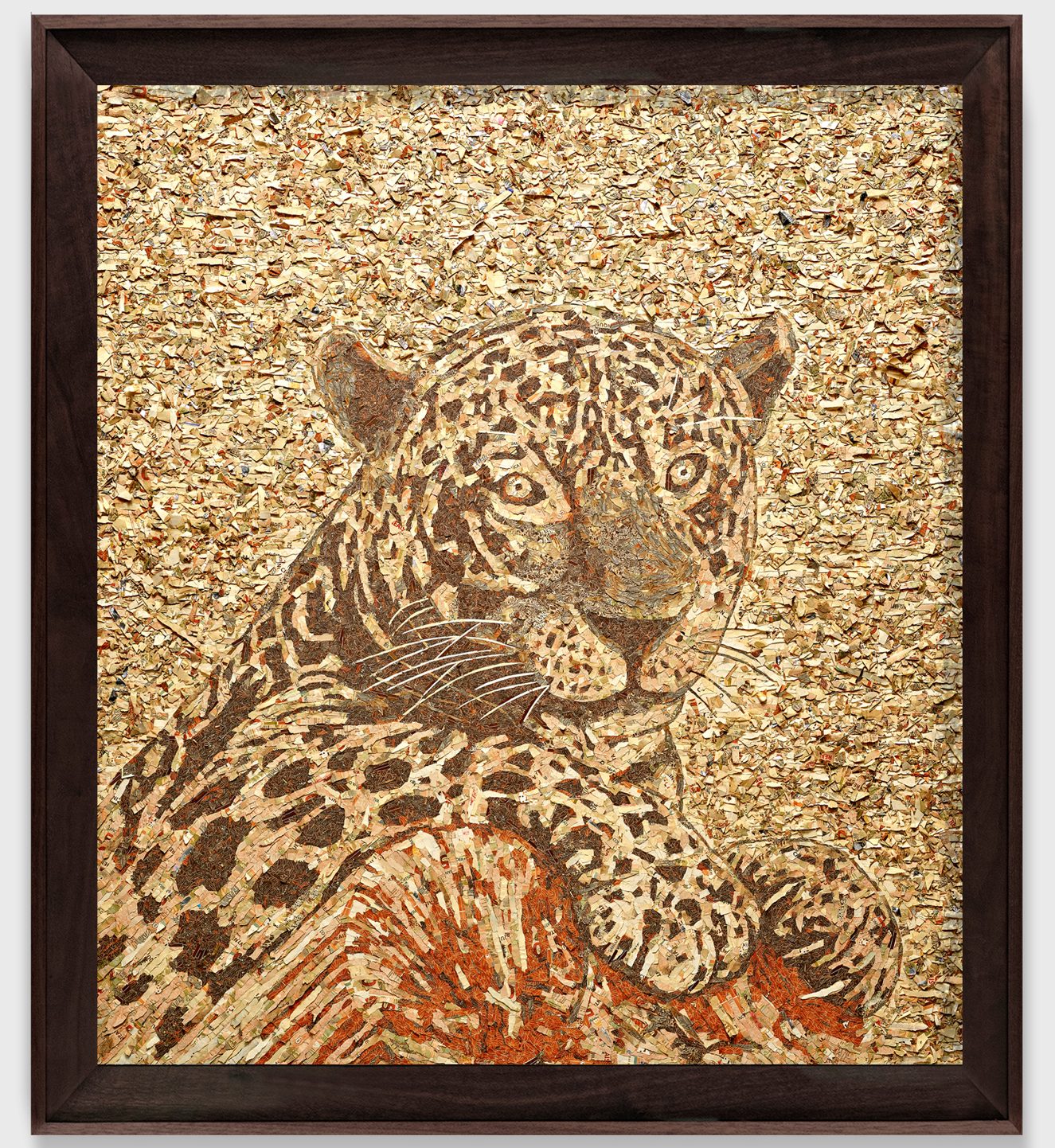 Vik Muniz_Onça-pintada_2022_Cortesia do artista e Nara Roesler