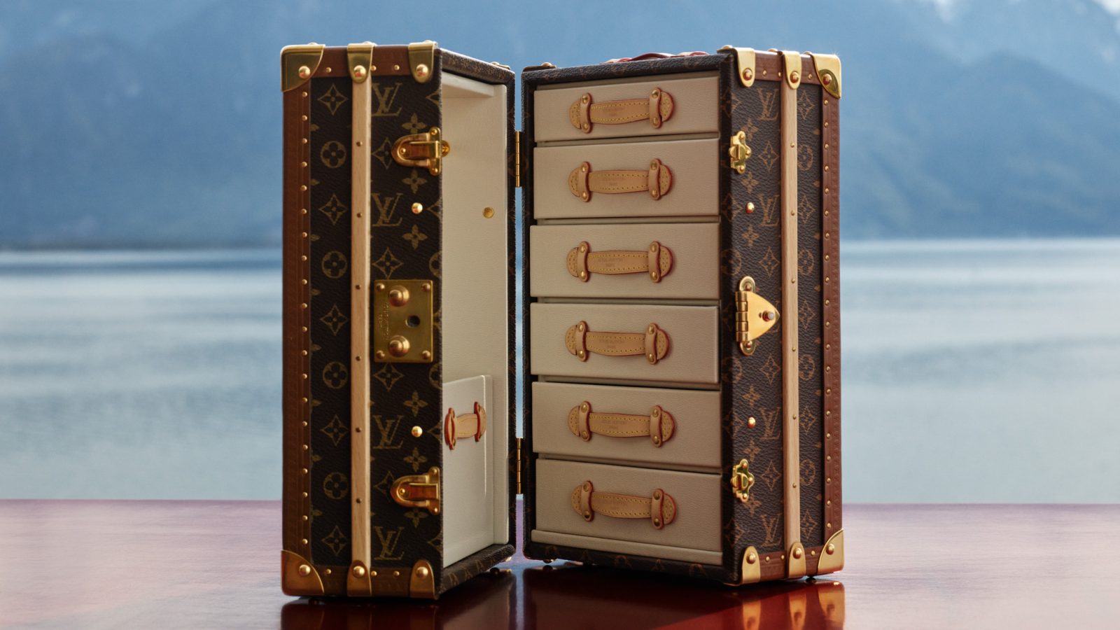 Louis Vuitton coleção Flight Mode outono-inverno 2026