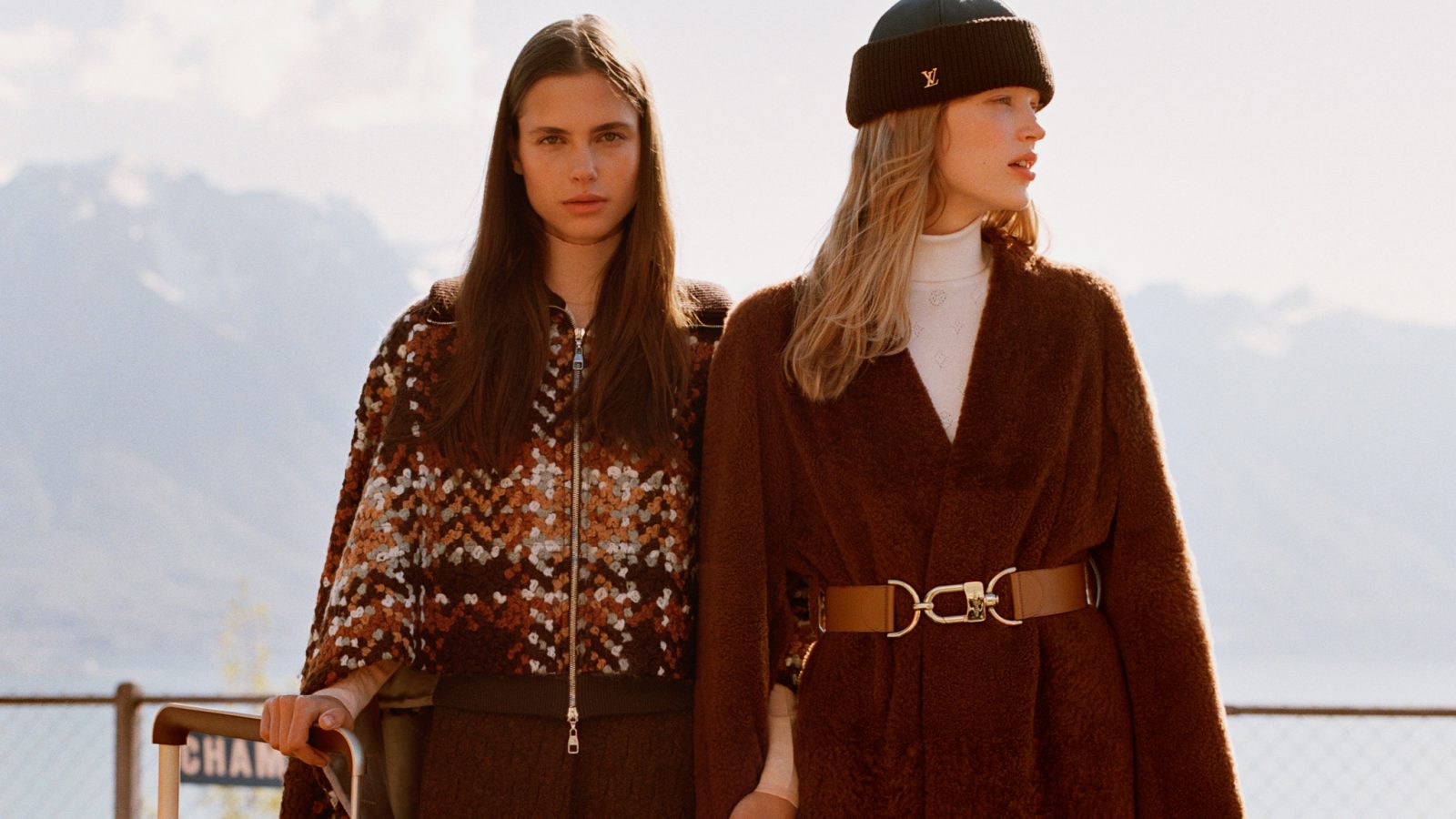 Louis Vuitton coleção Flight Mode outono-inverno 2026