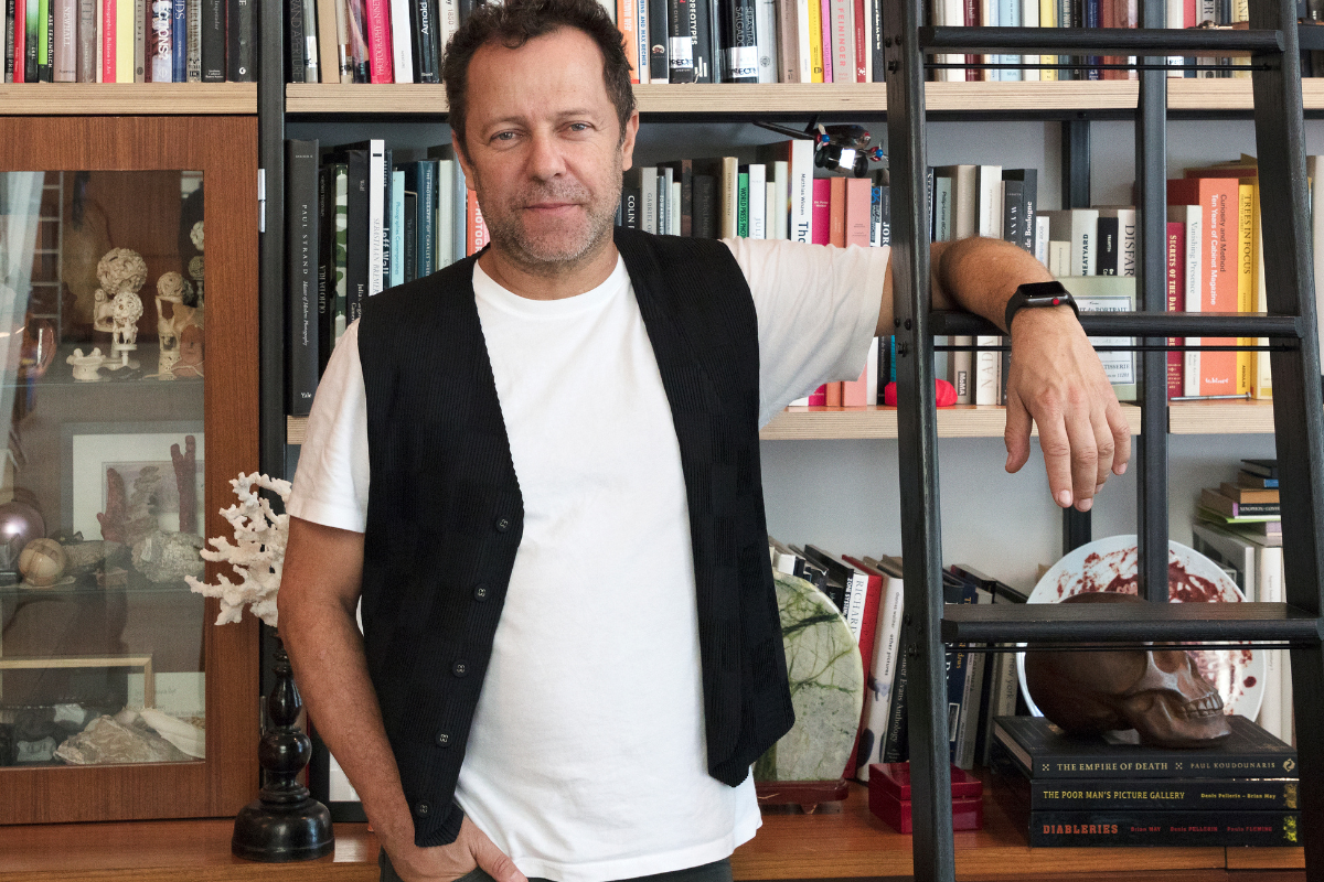 Vik Muniz (Foto: Marco Anelli)