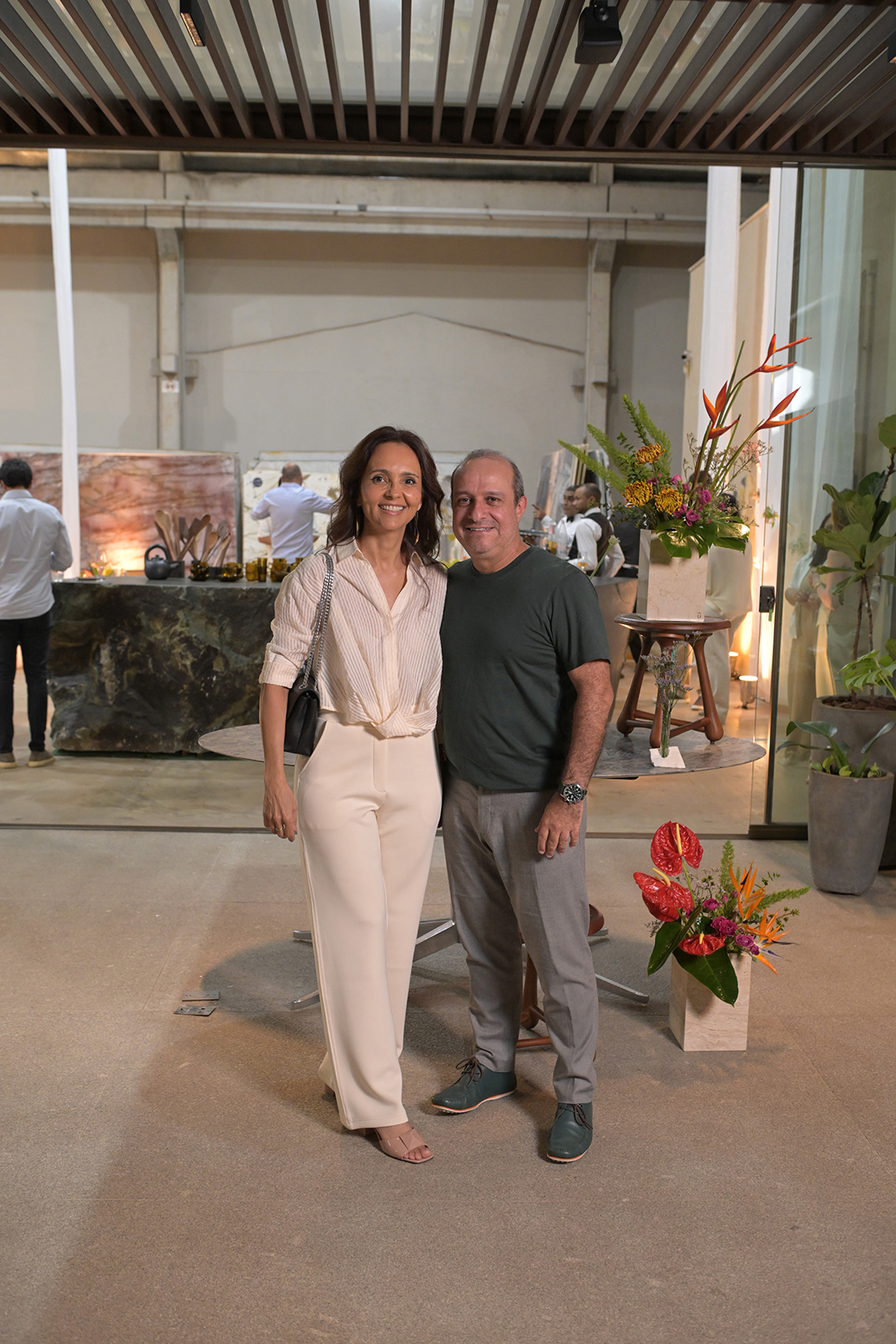 Adriana Mundim e Fernando Galvão