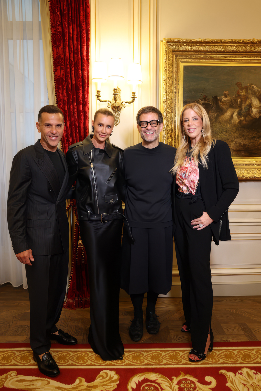 Alexandre Birman PFW Céline Dion