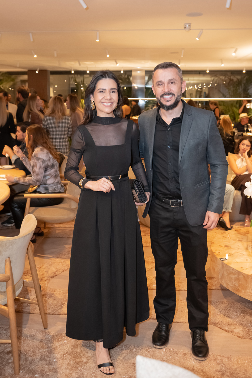 Ana Jacob e Anderson Nogueira