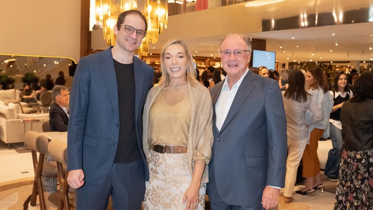 André Rivkind, Anette Rivkind e Marcel Rivkind