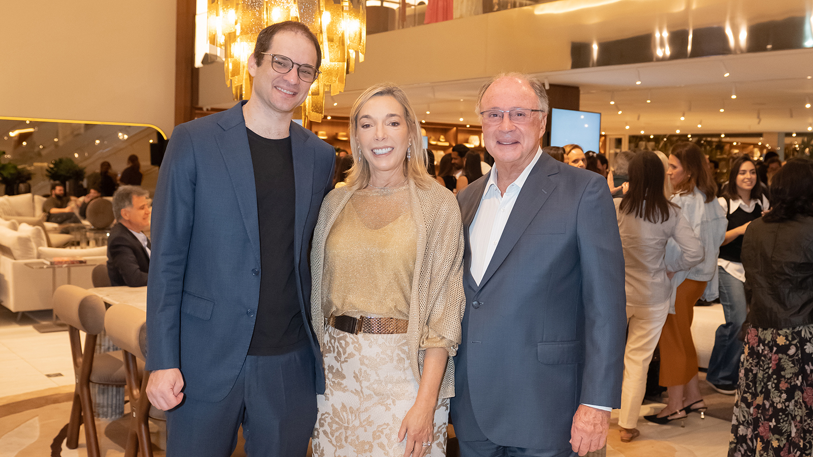 André Rivkind, Anette Rivkind e Marcel Rivkind