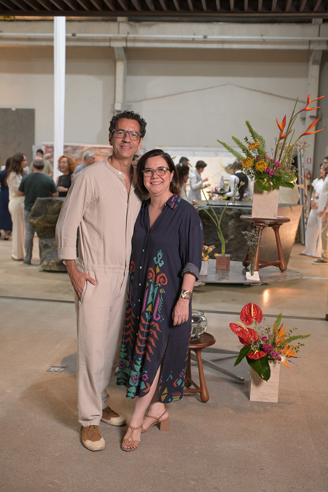 Andre Varizo e Marcia Brandão
