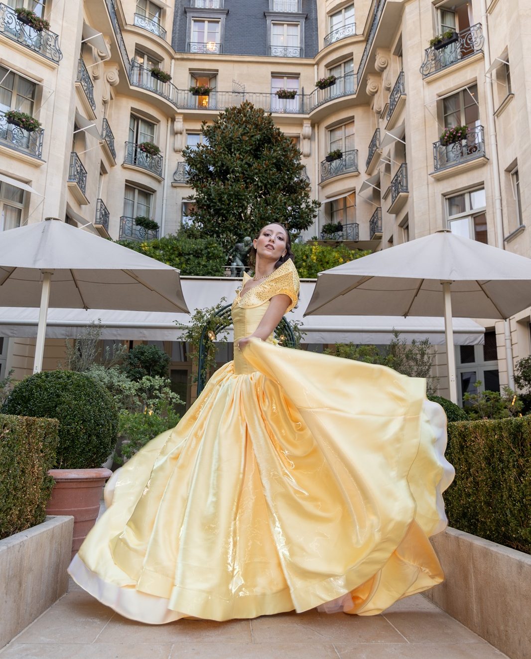Léna Vairac, atual Miss França Internacional.