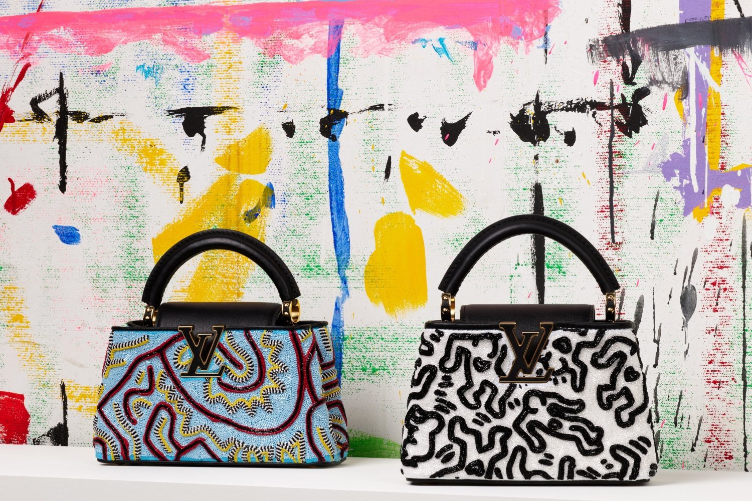 Capucines-MM-Genesis-_-Valisette-Genesis-Keith-Haring-Artycapucines-Collection