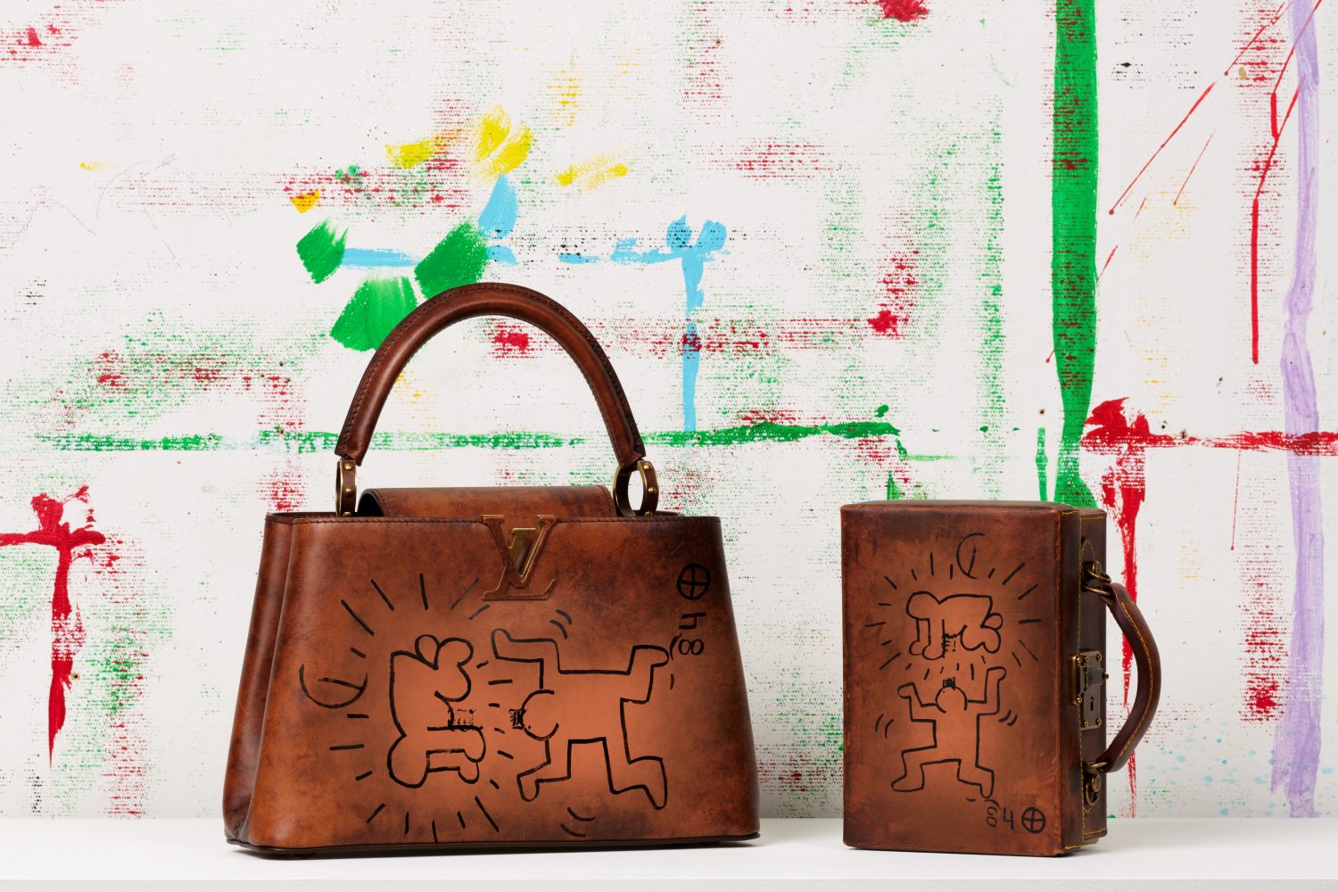 Capucines-MM-Genesis-_-Valisette-Genesis-Keith-Haring-Artycapucines-Collection