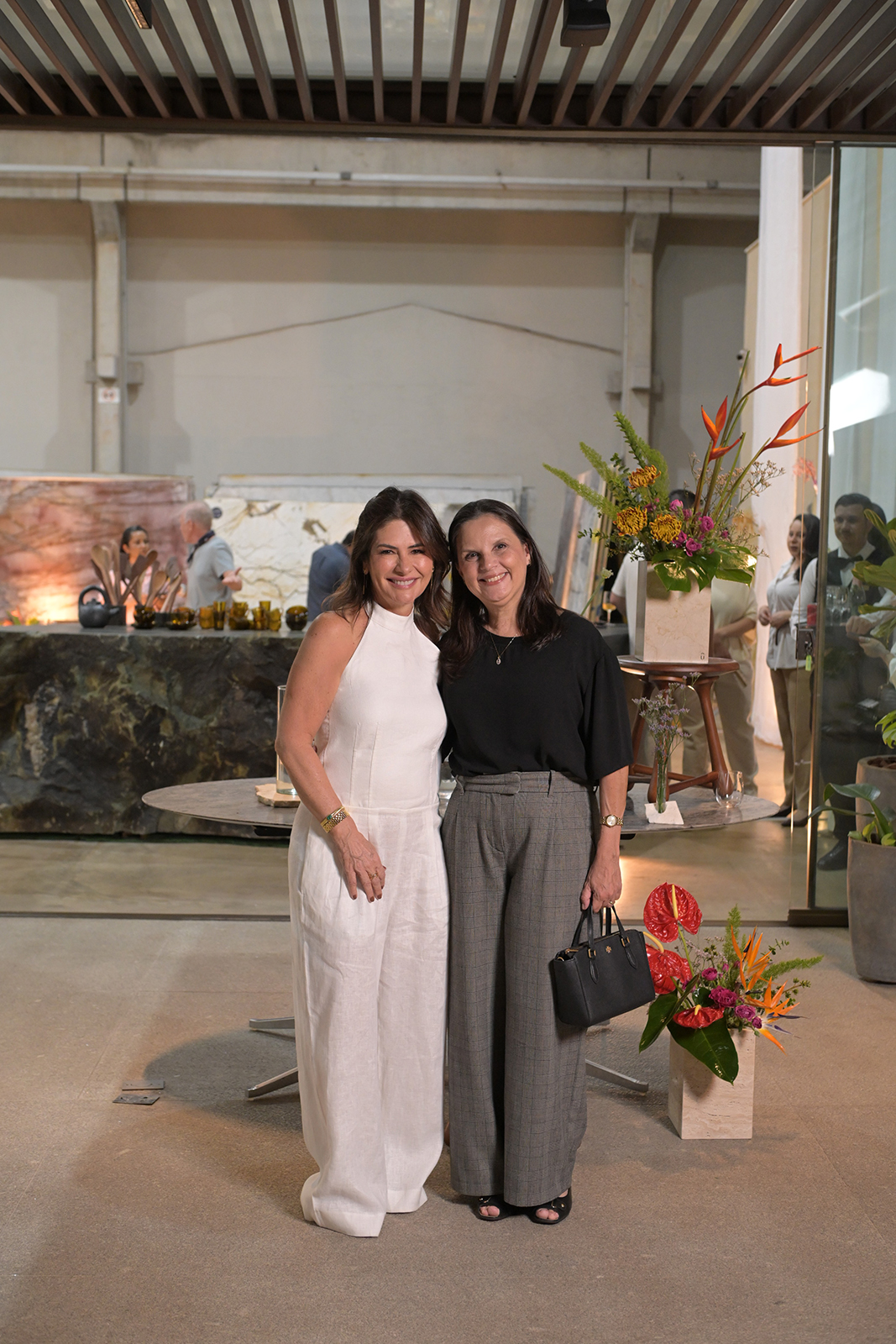 Kiara Franco e Ana Maria Miller 