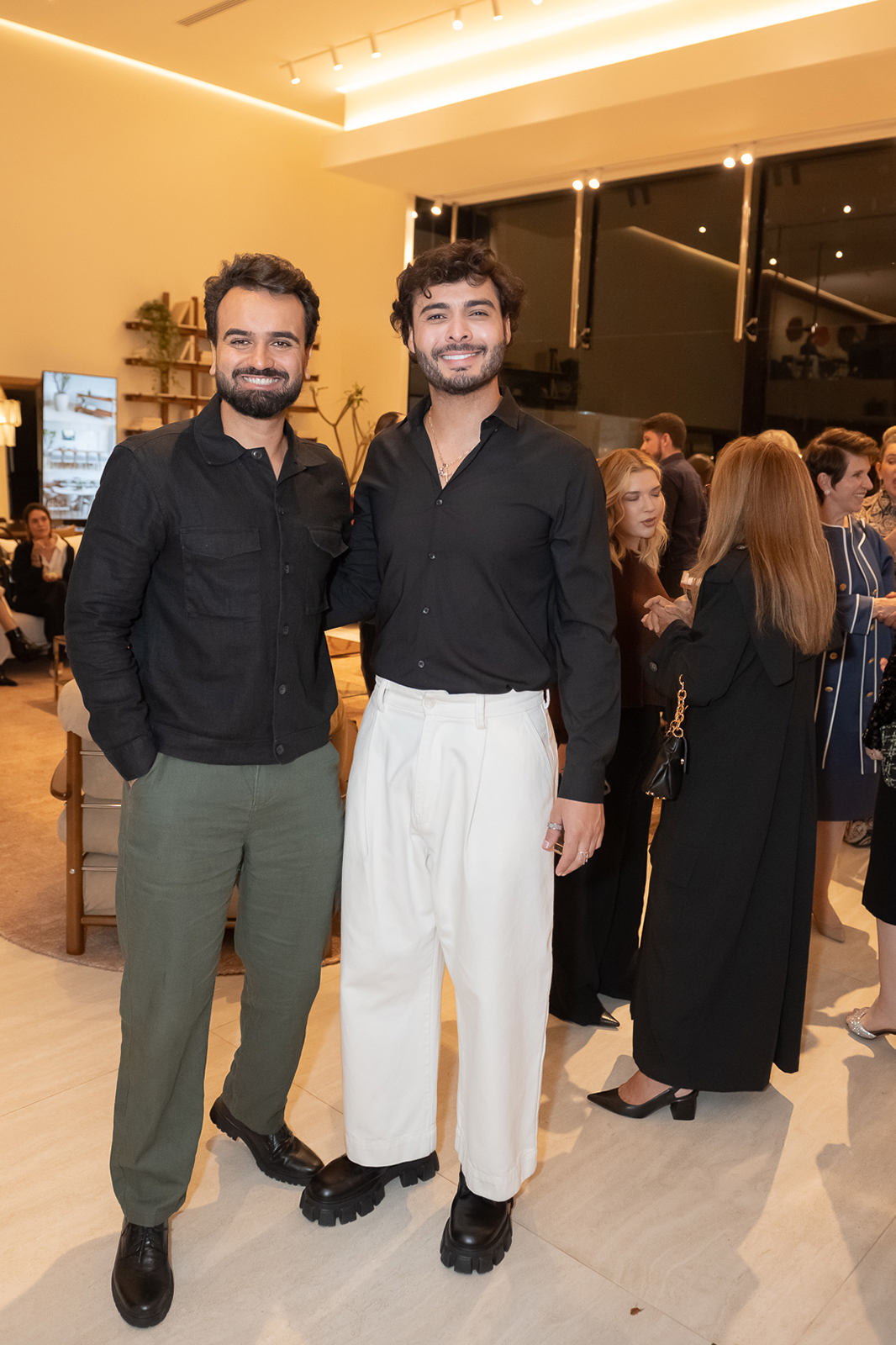 Leo Magno e Lucas Machado