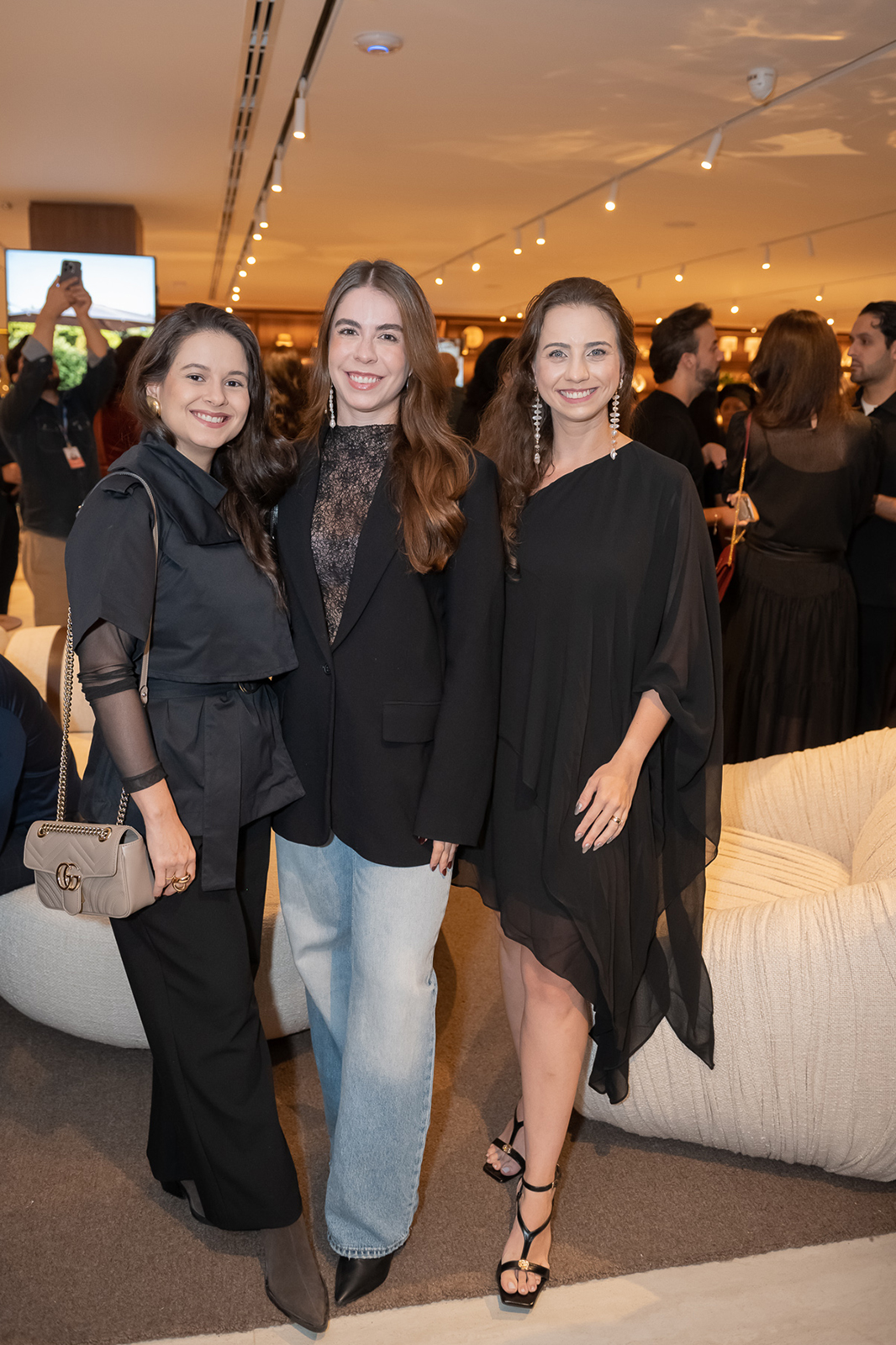 Leticia de Paula, Ana Carolina Fantasia e Jessica Fonseca 