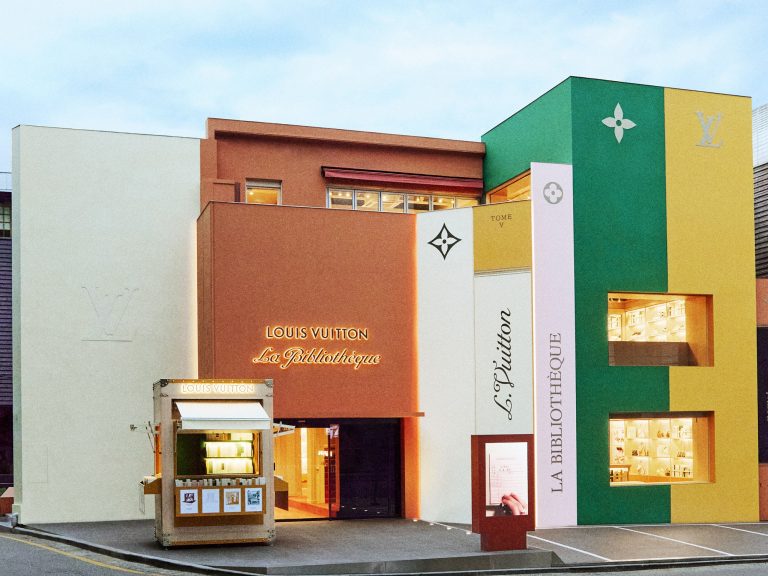 Louis Vuitton Seoul Dosan Store Unveils La Bibliothèque Concept (1)