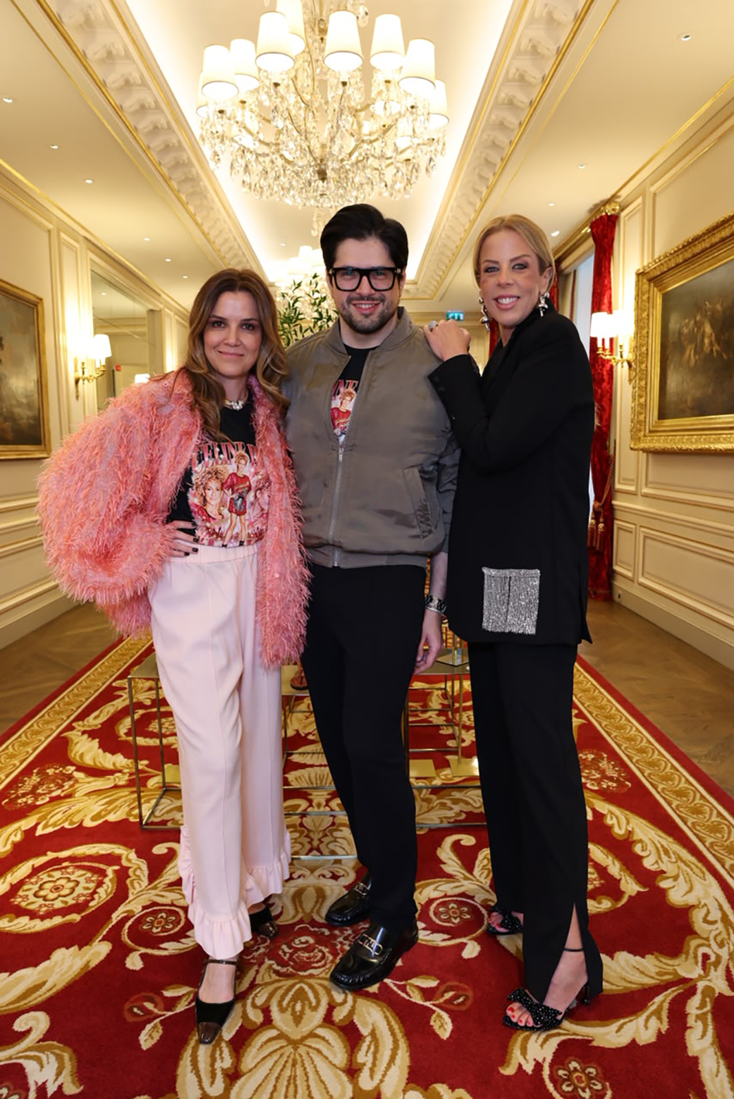 Alexandre Birman PFW Céline Dion
