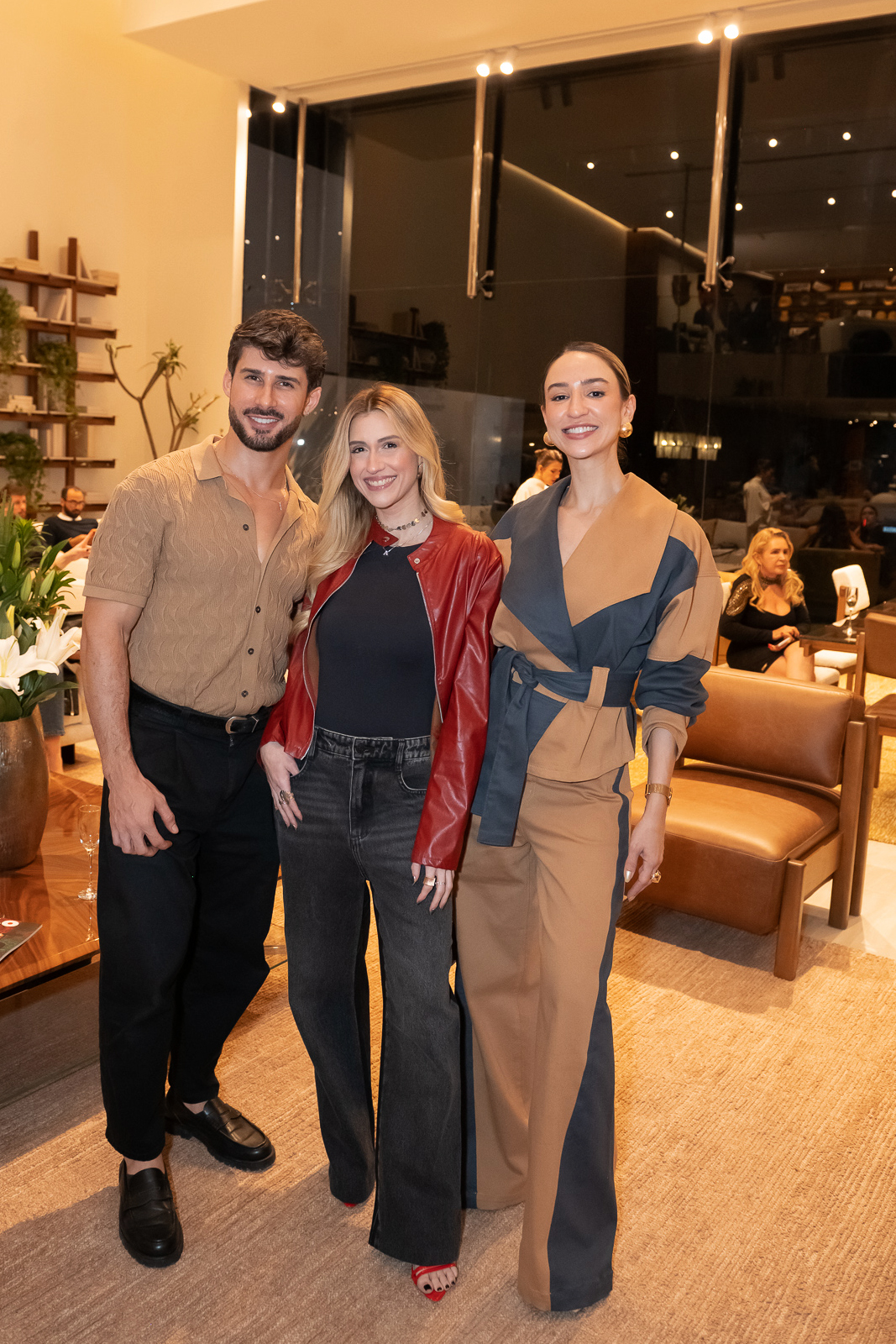 Nick Madalena, Geanny Matos e Ana Laura Naufel