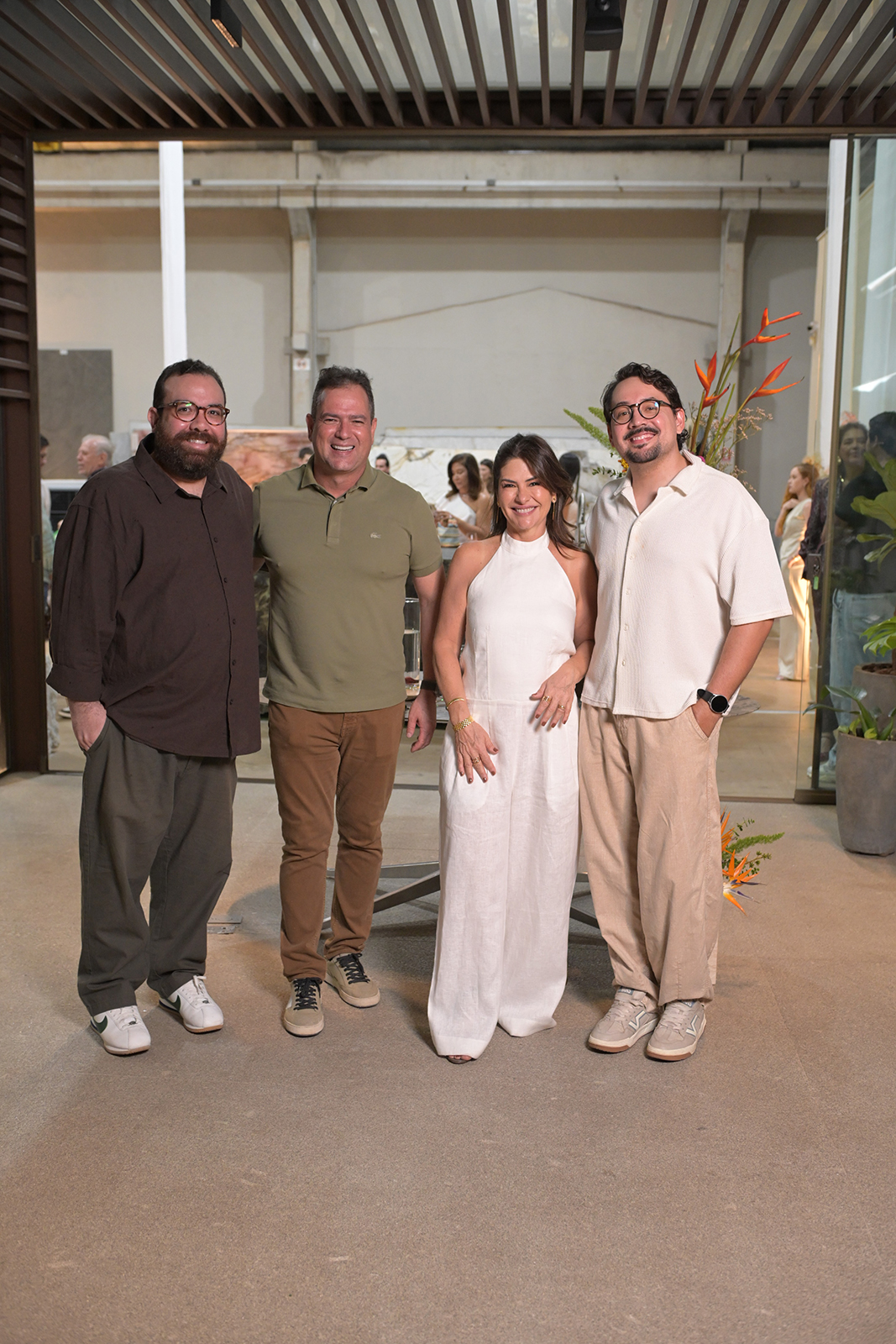 Ogawa, Kaio Fernando, Kiara Franco e Rodrigo Kerdole