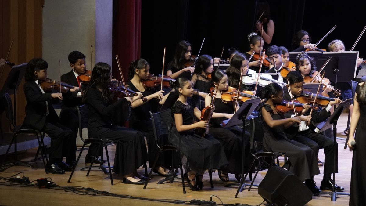Orquestra infantil Mozart