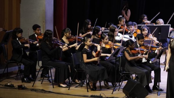 Orquestra infantil Mozart