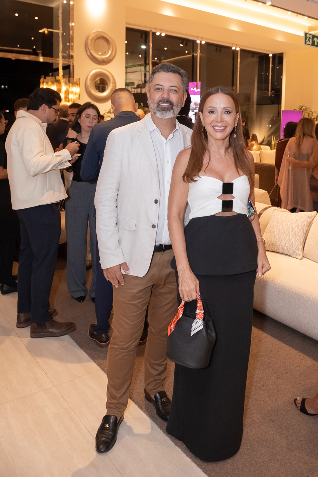 Pablo Siqueira e Silvinha Lemos 