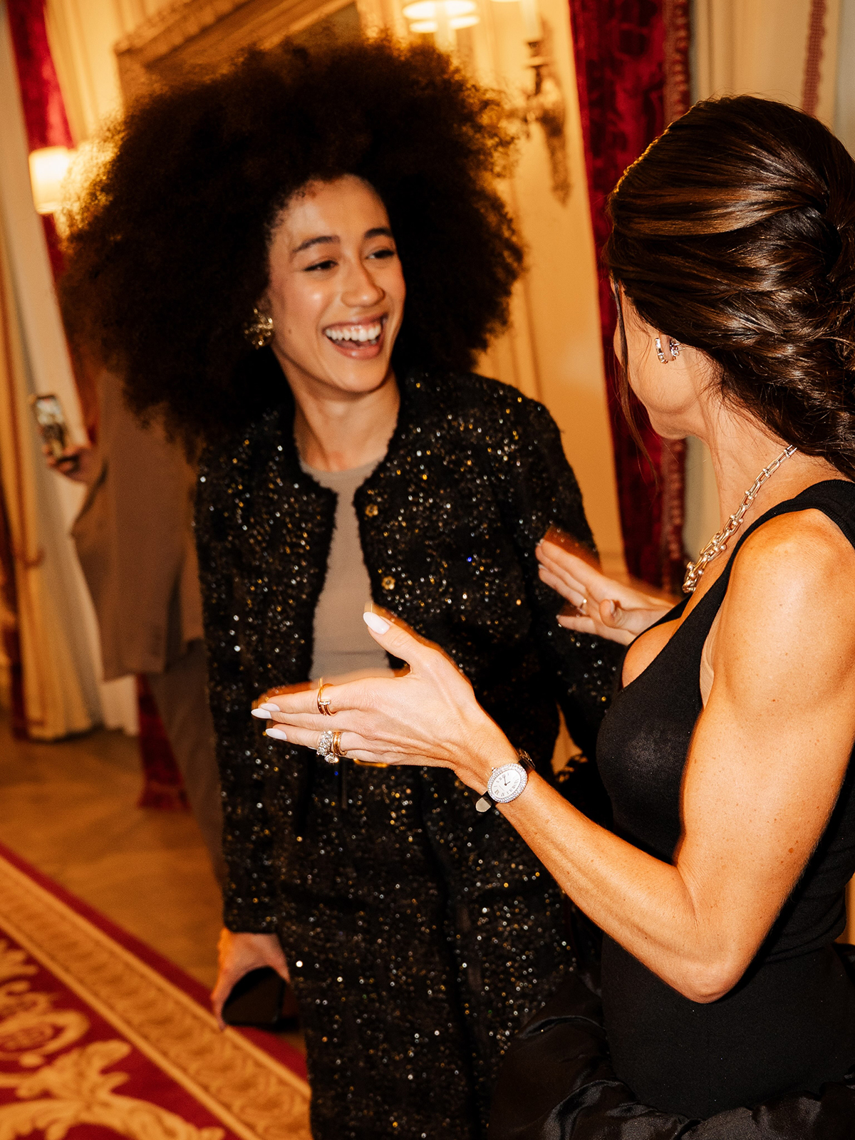 Alexandre Birman PFW Céline Dion