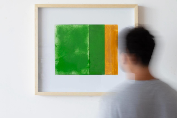 Obra de Rodrigo de Almeida Cruz (Foto: Reprodução)