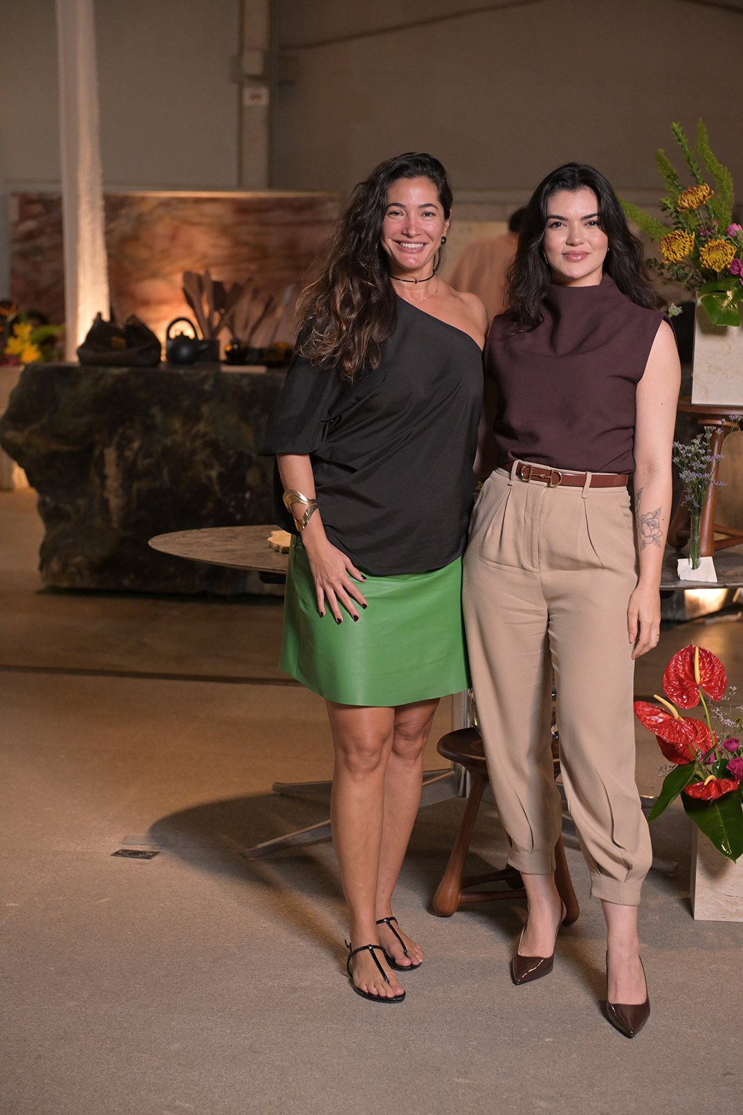 Sammea Vilarinho e Ana Valadão