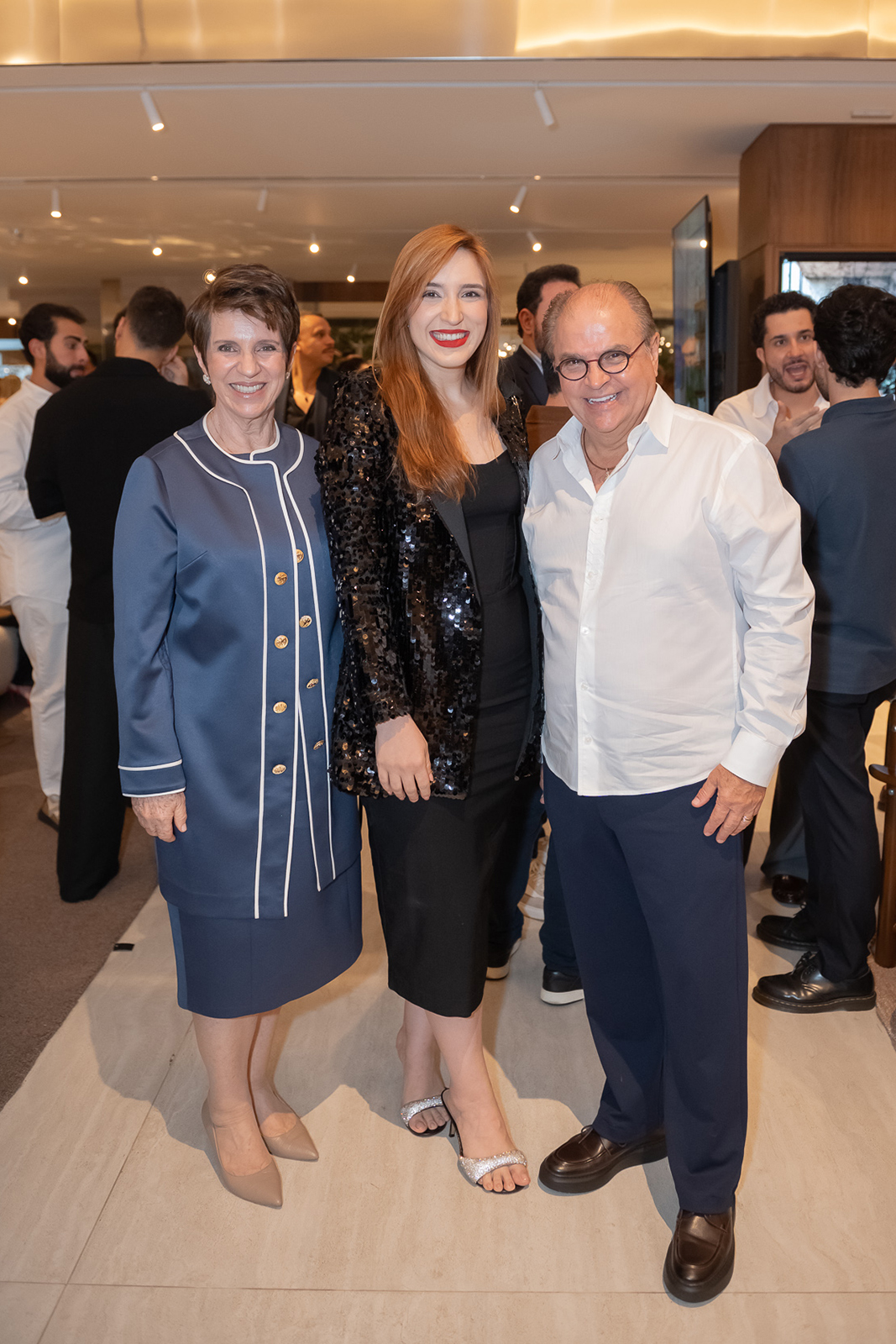 Silvia Heringer, Silvinha Heringer e Genésio Maranhão