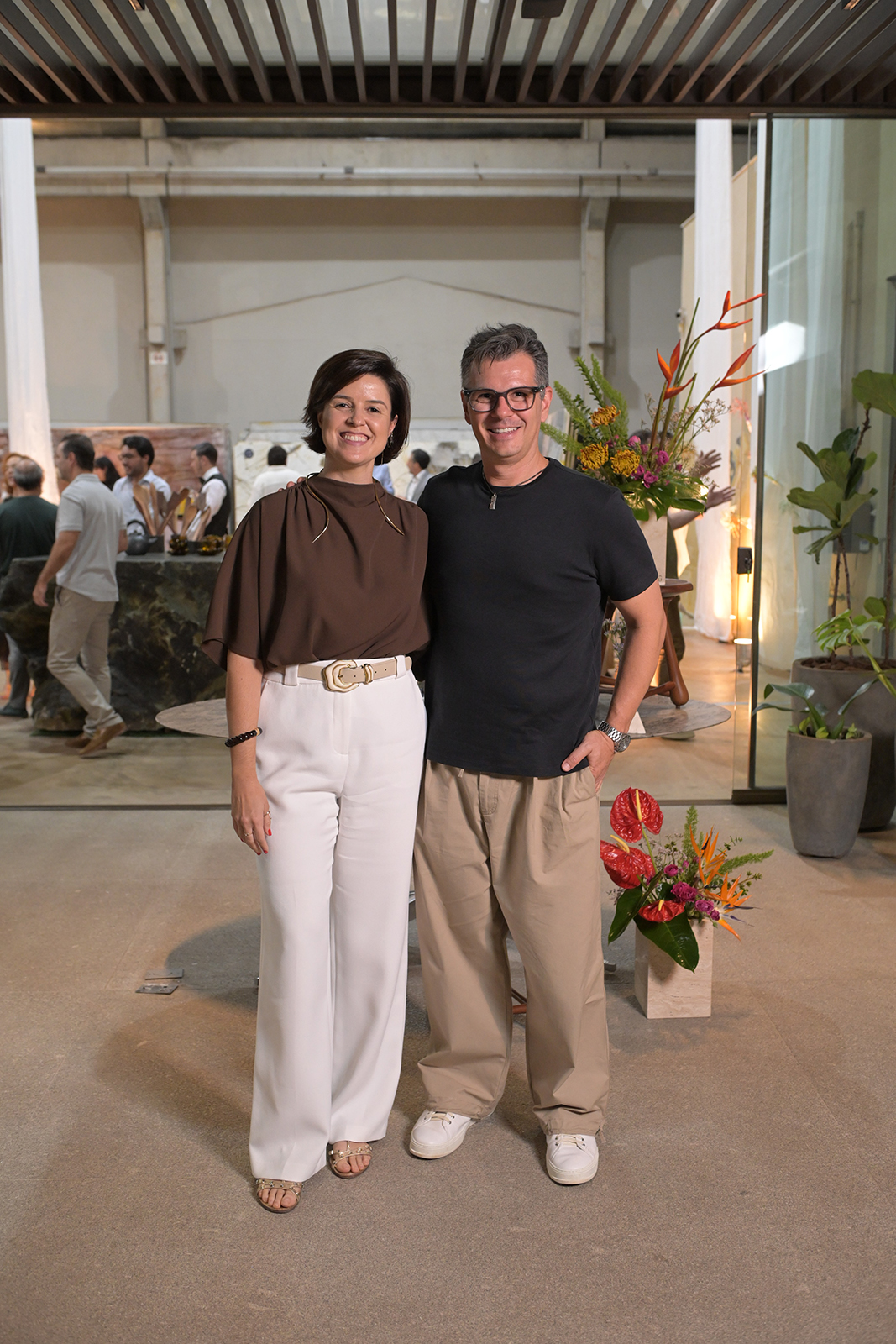 Tati Tavares e Alex Dalcin