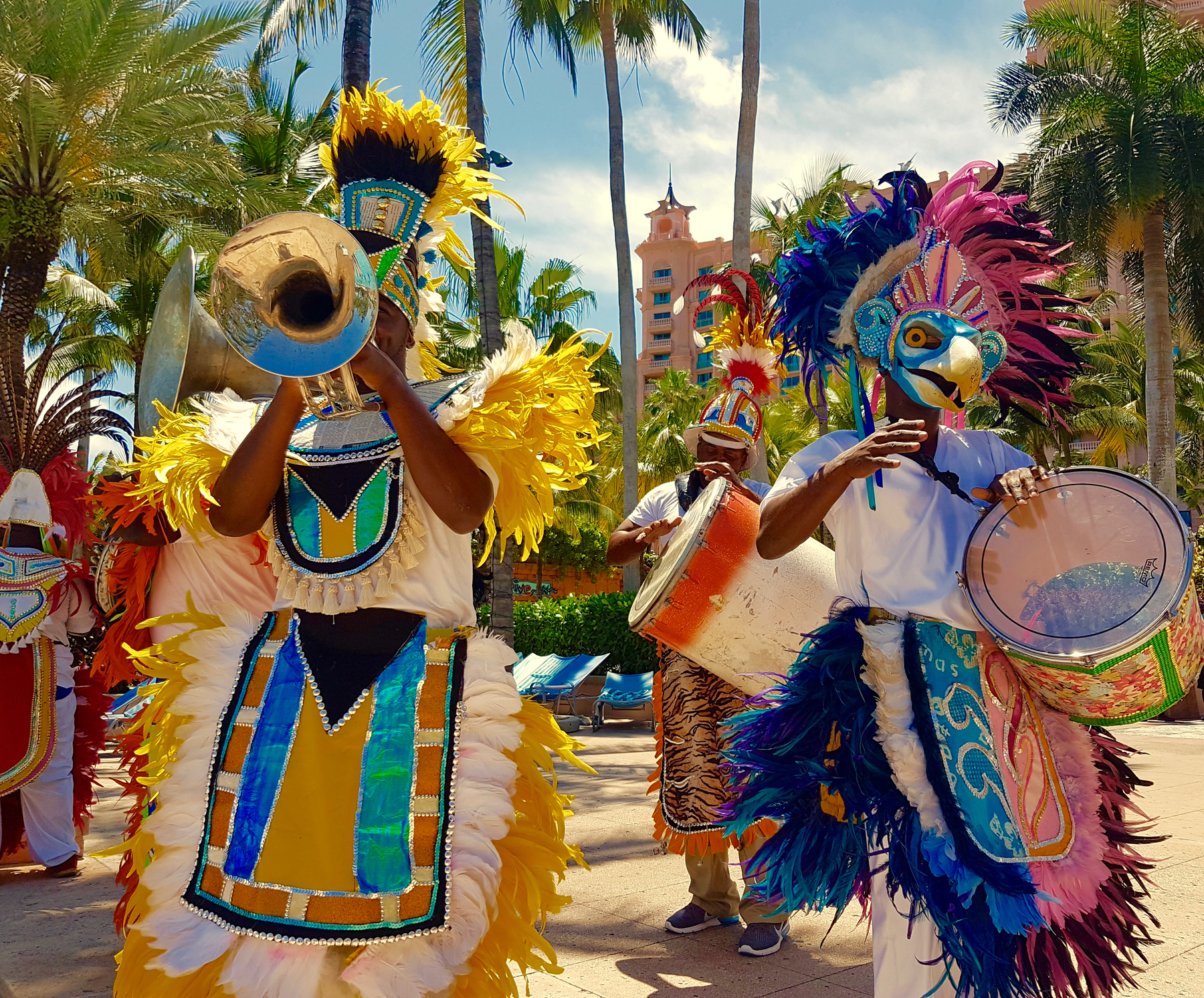 festival junankoo bahamas