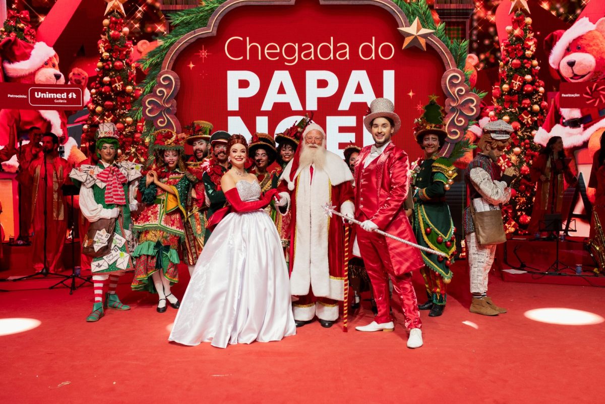 papai noel flamboyant
