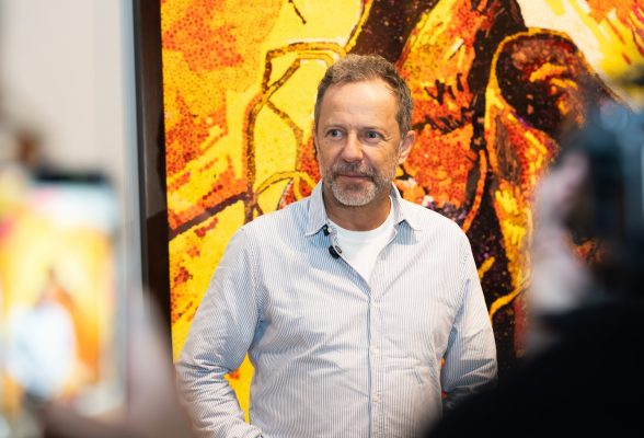 Vik Muniz (Foto: Sesc Goiás)