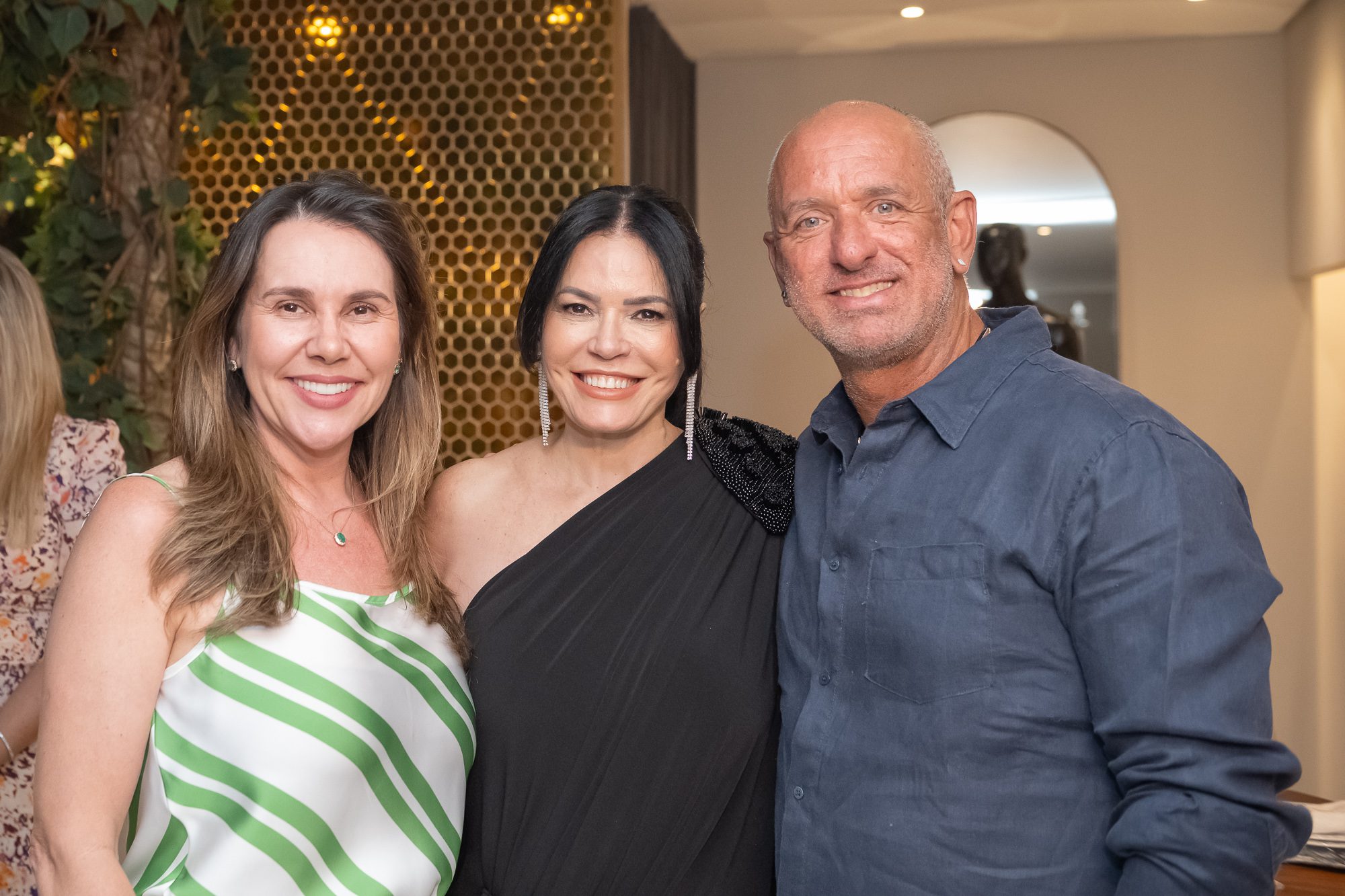 Alessasanra Paiva, Edna Lima e Antonio Henrique