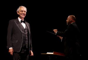 Andrea Bocelli concertos no Brasil