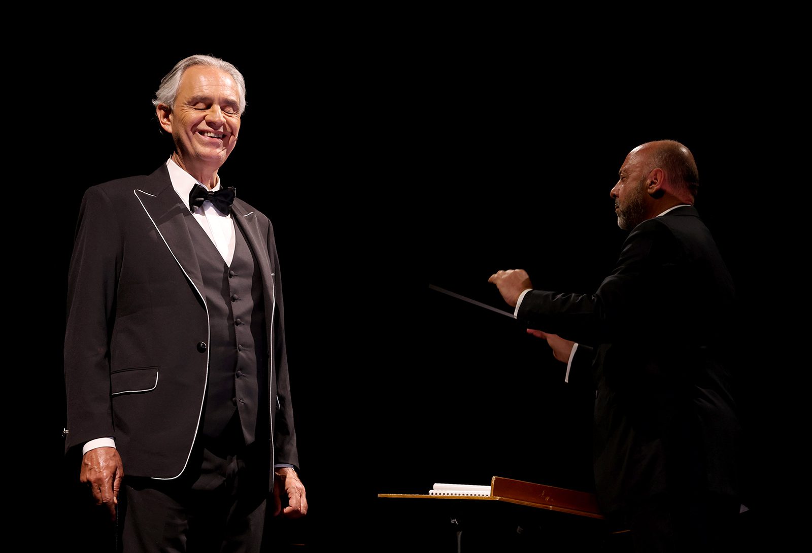 Andrea Bocelli concertos no Brasil