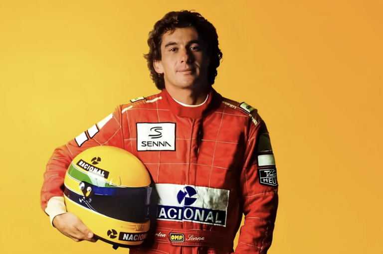Ayrton Senna 65 anos