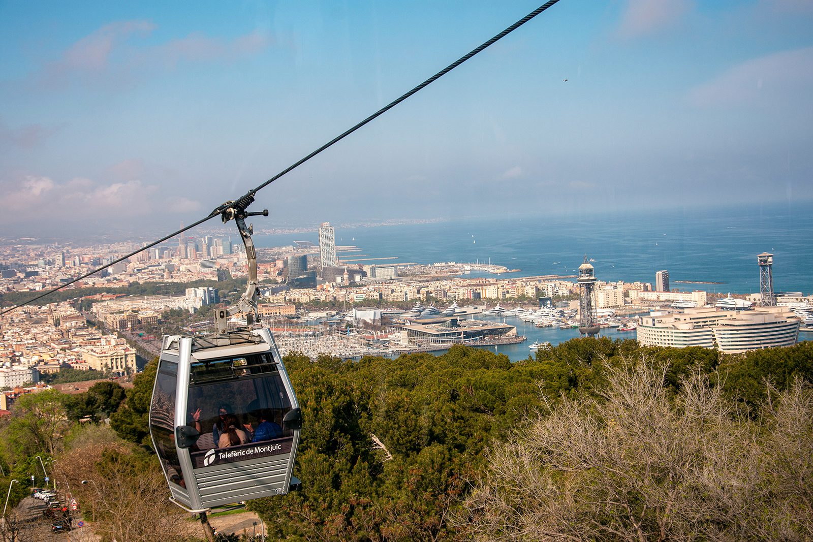 Barcelona com crianças
