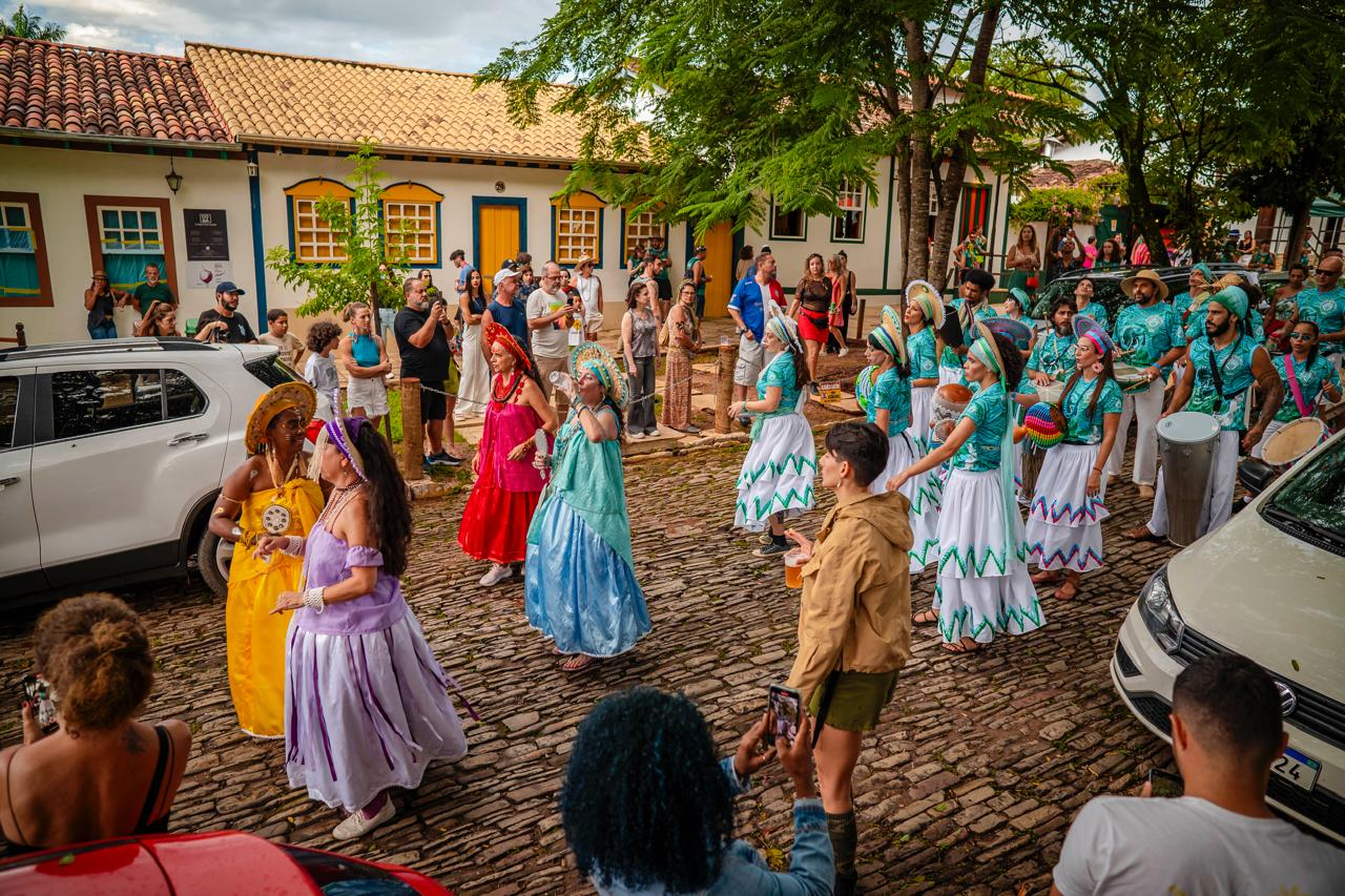 Blocos tradicionais Pirenópolis