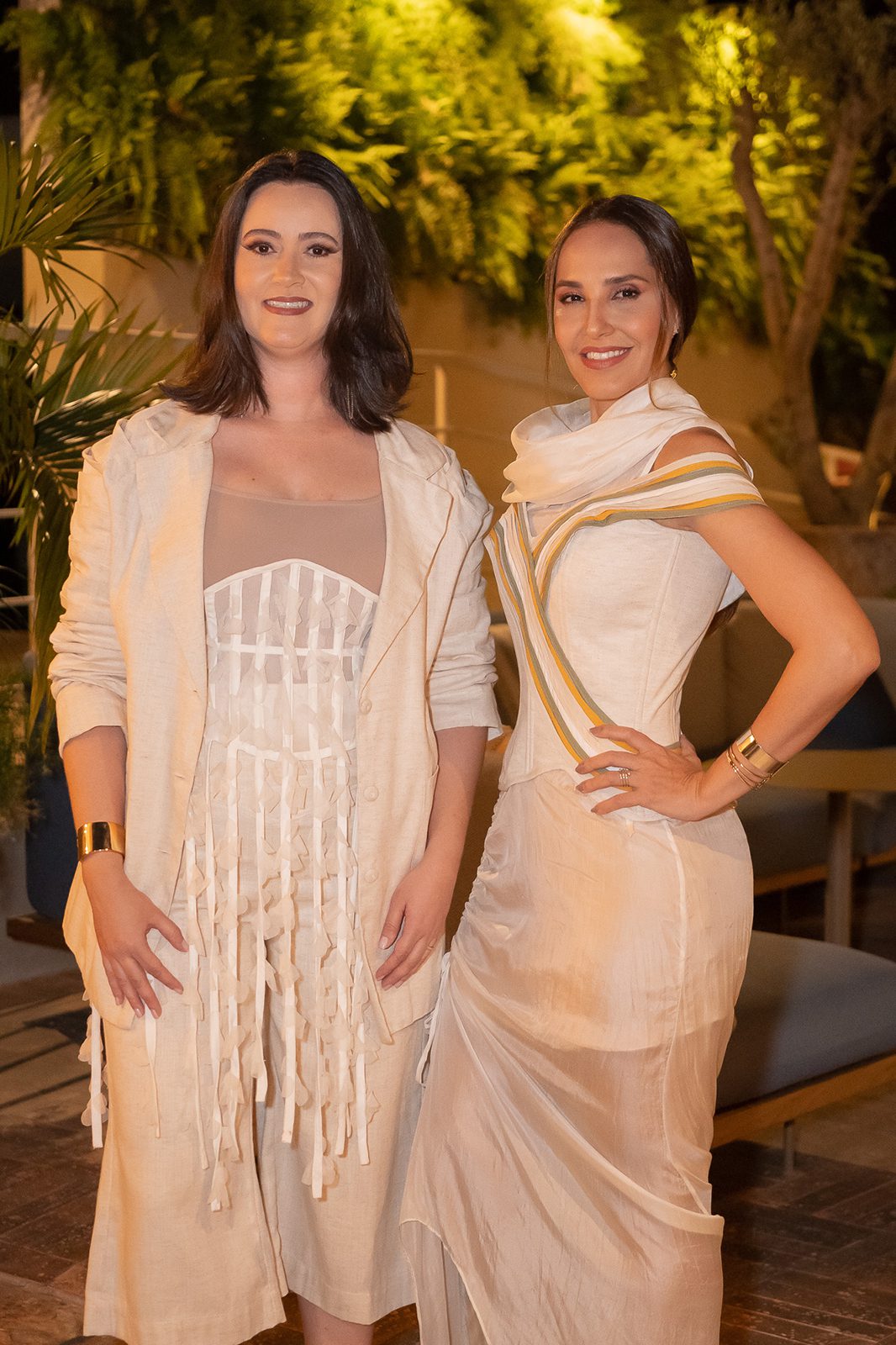 Cassia Kilmister e Anna Jukes