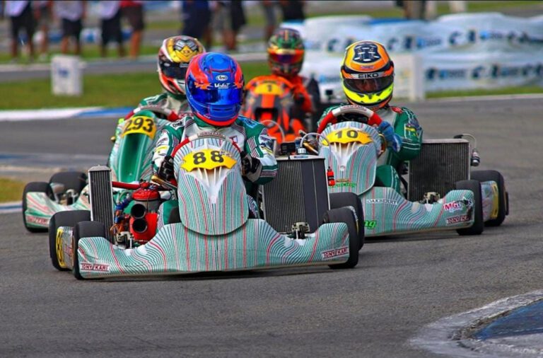 Copa Brasil de Kart pilotos goianos