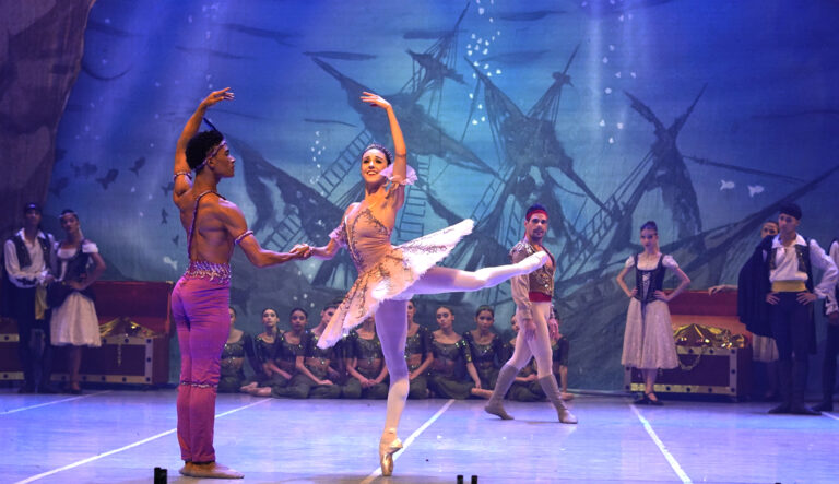 Coppélia balé Basileu França