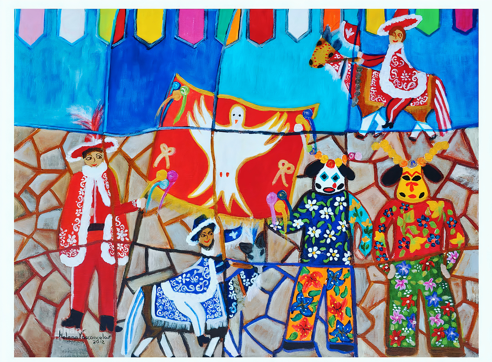 Helena Vasconcelos, A Conversão (2012)