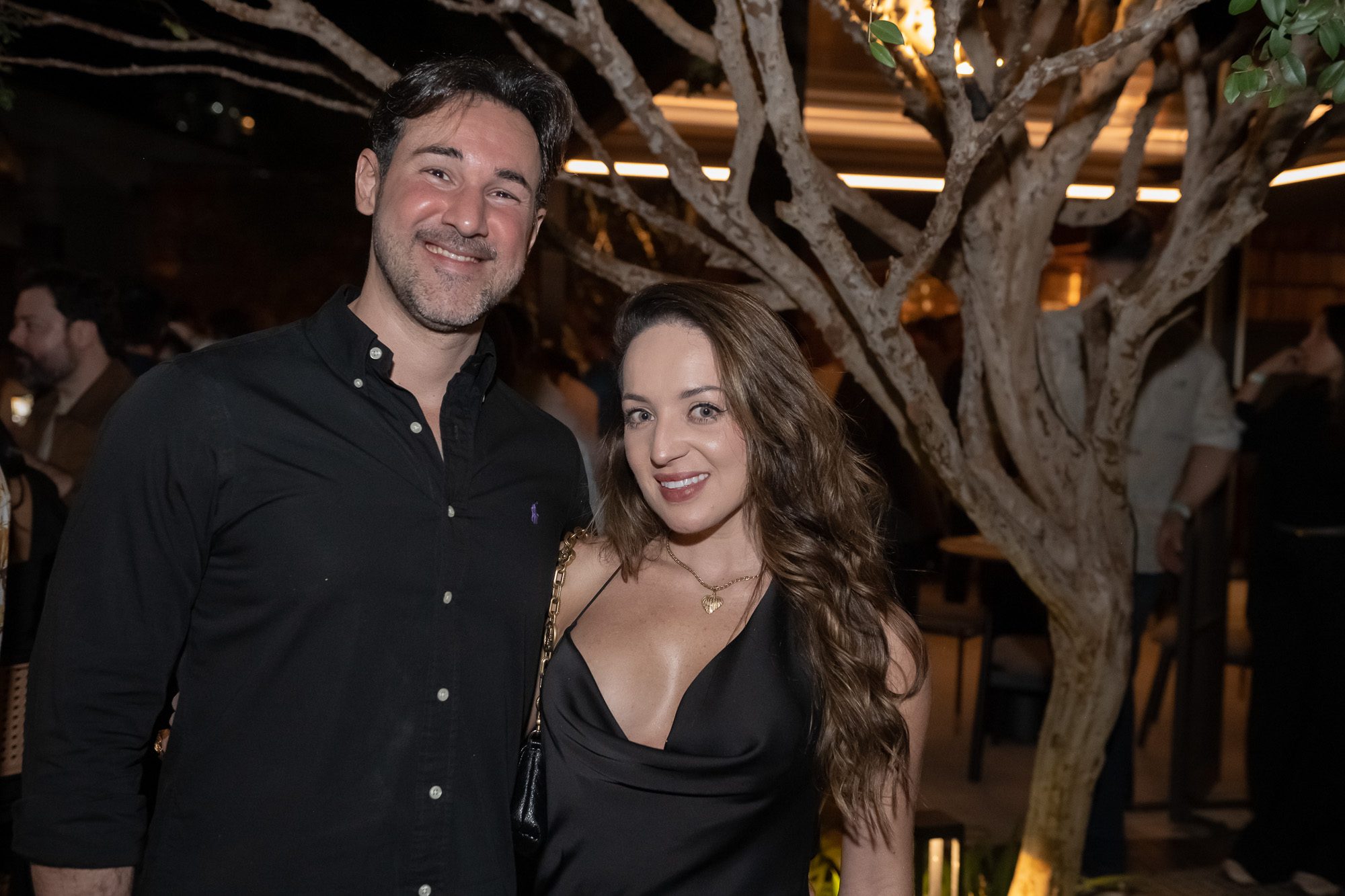 Hugo Machado e Ana Carvalho