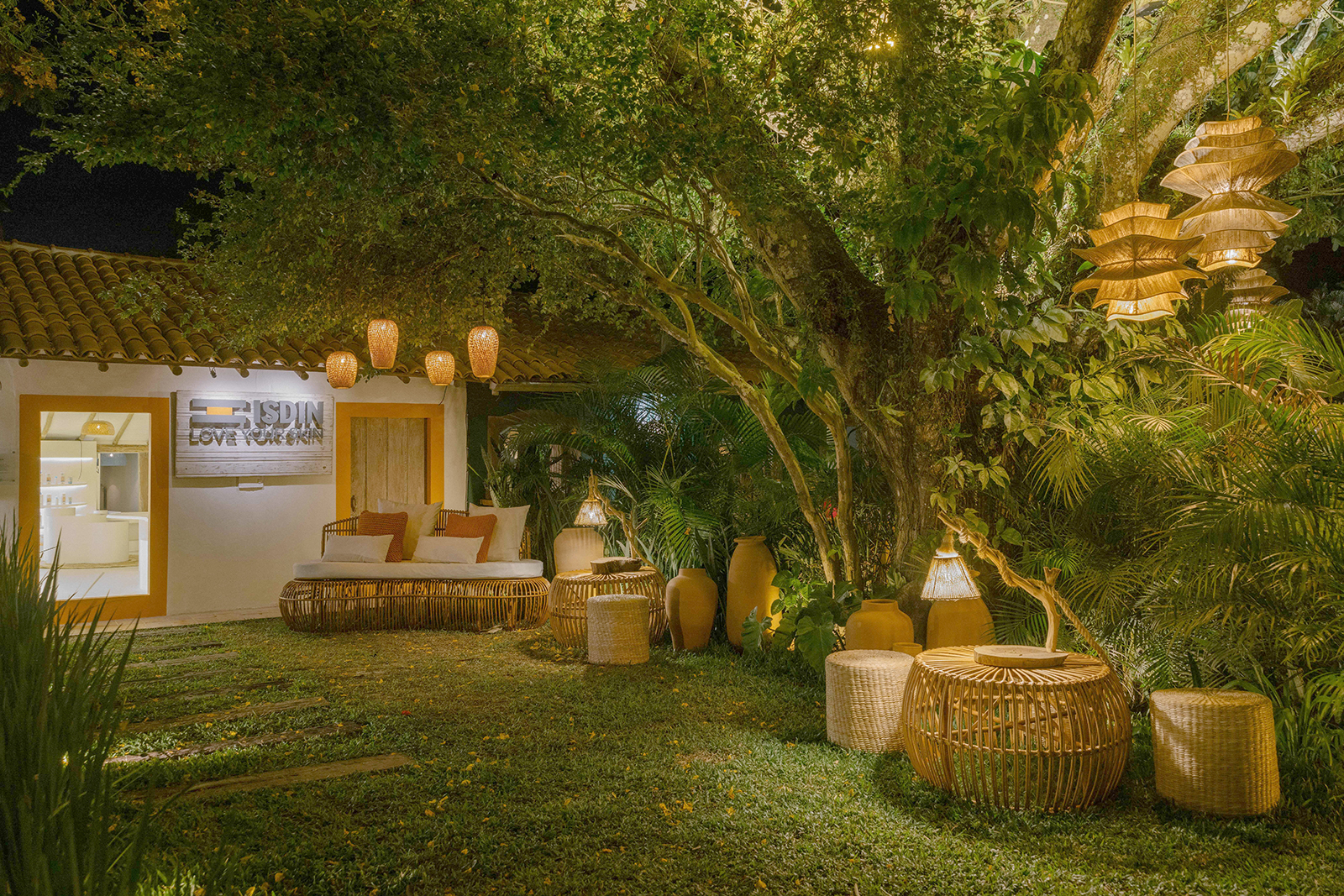 Isdin pop-up store em Trancoso