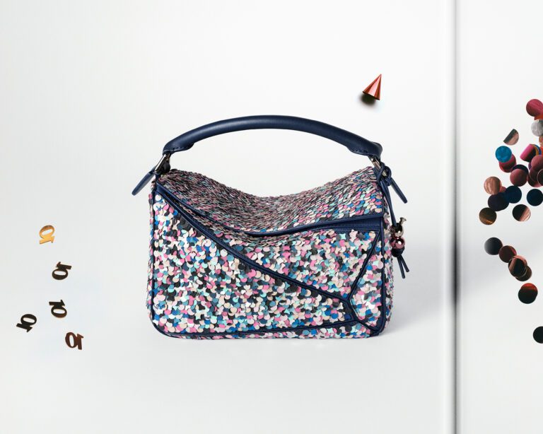 Loewe Puzzle Bag