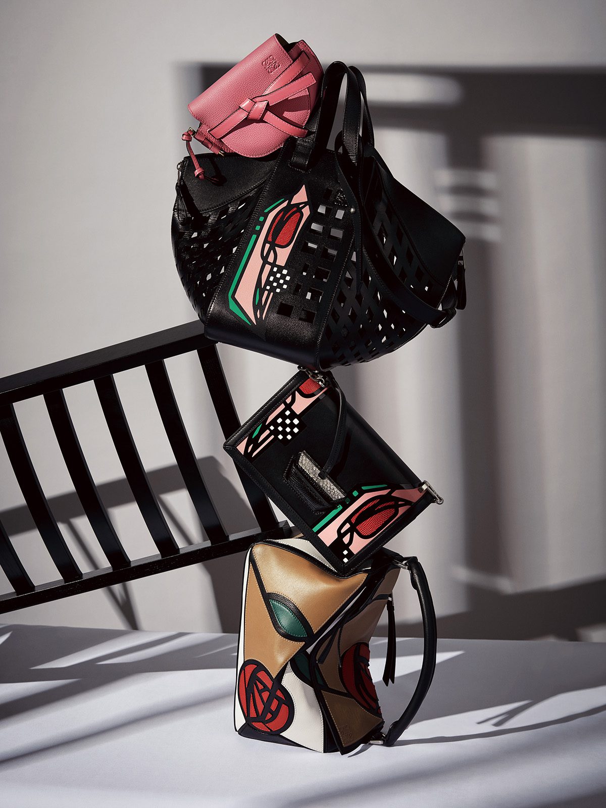 Loewe Puzzle Bag