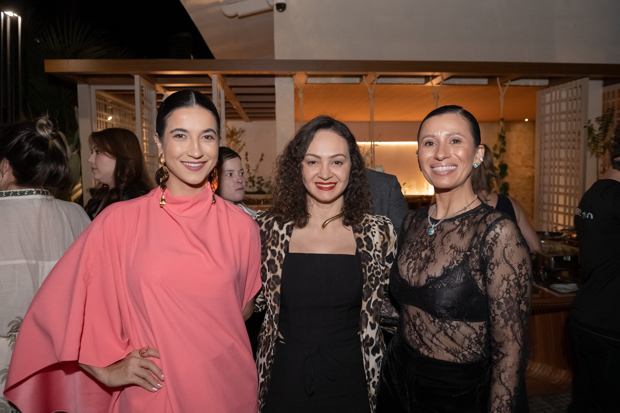 Luísa Macêdo, Juliana Durando e Sheila Teodoro