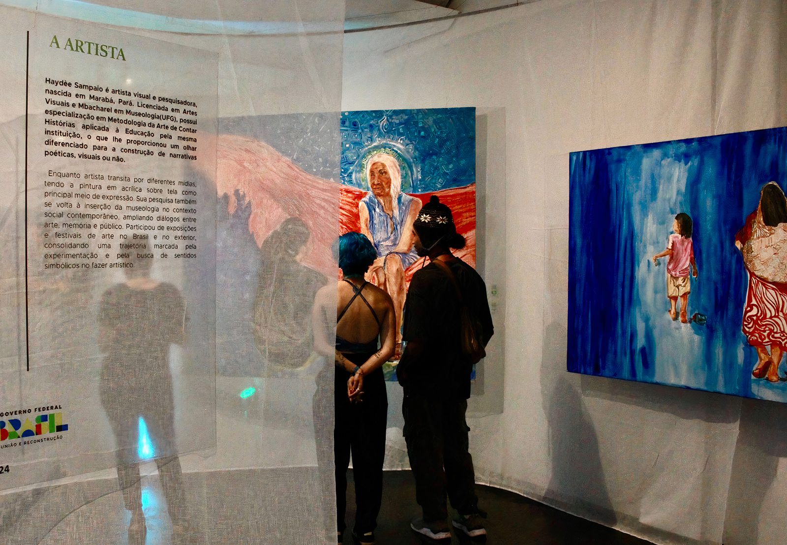 Museu Antropológico Haydèe Sampaio mulheres ribeirinhas
